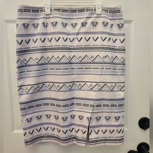 White house Black market Women's Skirt